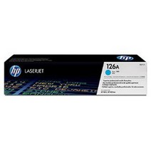 로켓전산 HP Color LaserJet CP1025 파랑 정품토너 CE311A [NO.126A]