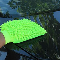 만능 차 먼지 털이 자동차 앞유리 닦기 손걸레 장갑 차량용 떨이 기름 외부 유리 닦는 청소용 극세사 수건 양면 크리너 막타올 새차 세차 용품 손잡이 청소 도구 닦이 외관 걸레