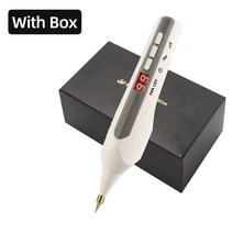 충전식 레이저 점 제거 펜 눈꺼풀 피부 리프팅 뷰티 기기 제거기 주름 스윕 스팟 스킨 케어 플라즈마, [02] B