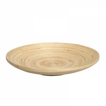 이케아 HULTET 훌테트 접시 대나무 30cm 102.177.11, PLATE, 1개