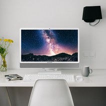 삼성전자 올인원 일체형PC 사무용 컴퓨터 데스크탑 문서작업 화상회의 롤 오버워치 피파 스타 정품윈도우포함, 4. Core-i5, 32GB, SSD 256GB