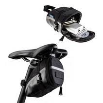 자전거 안장가방 방수 리어백 새들백 안장백, 단품, 단품