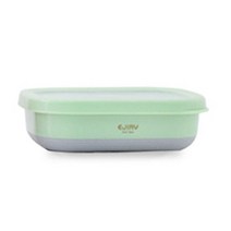 에지리 스텐씰 도시락 470ml, 그린, 1개