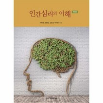 인간심리의 이해 개정판, 상품명