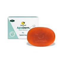 ApisBrasil - Brazilian Green Propolis 100% Natural Soap Vegan Soap For Face & Body (Pack of 1) Api