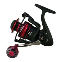 2023 년 신제품 LS 시리즈 521471 낚시 릴 20007000 메탈 스풀 스피닝 릴 배스 파이크 용, 3+5000의 시리즈