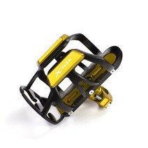 야마하 xmax300 xmax400 xmax125 xmax x-max 125 250 300 400 오토바이 음료수 물병 케이지 음료 컵 홀더 sdand 마운트, 골드-X 어드밴스