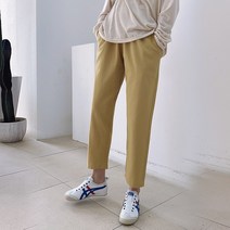 일자 봄여름 외부 착용 레저 루즈핏 라지 임산부바지