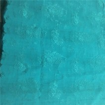 원단 원피스 겉감 레이온 텐셀 린넨 여성복 겉감 꽃, 7 # 레이크 블루, 하나