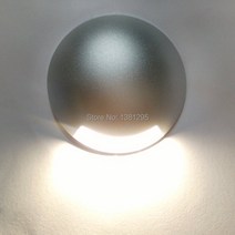 1pcs led 바닥 데크 조명 12v 24v 3w ip67 oudoor 지하 매장 램프 외부 오목한 벽 계단 테라스 포장 재료 스포트라이트, 쿨 화이트 6000k, 포함 부품이 있는 q2