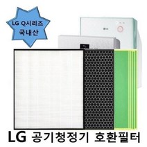 엘지Q시리즈 LA R110SW 공기청정기호환필터 LG공기청정기 호환필터 LA R110SW, 벤타샵상품선택