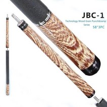 분노 jbc 시리즈 당구 3 조각 펀치 앰프 점프 큐 스틱 13mm 팁 g10 팁 zrb 샤프트 pu 랩 전문 billar breakamp 점프 큐, JBC-1