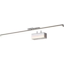 세면대하부장 욕실 슬라이드장 슬라이딩 8W 11W Led Mirror Headlight Aluminum Waterproof Antifog Bathroom Vanity Light C, YDG-80003-Silver+42CM 8W+Cool
