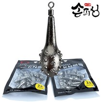 도깨비 싱커 / 벌크 문어 쭈꾸미 갑오징어 채비 낚시, 1.5호(17개입)