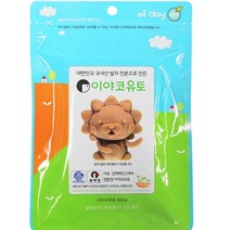 소프트유토300g 유토 옥수수점토 쌀전분점토 굳지않는점토 유점토 EY