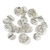 (주)아트인 햄버거큐빅볼(실버 8 12mm), 12mm