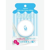 일본화장품 직구 유백색 쿠션 화이트