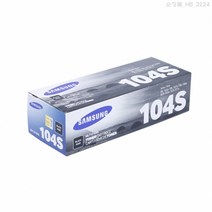 삼성 ML 1660K 정품토너 검정 1500매(MLT-D104S), 1개