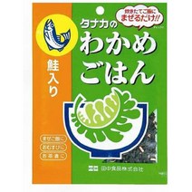 일본직구 다나카 푸드 와카메 밥 24g x 연어 10개, 수량, 상세참조