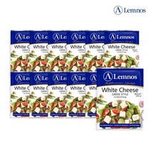 램노스 화이트치즈 180g 1박스12개 페타치즈 샐러드치즈 801521