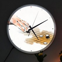 [1300K] nf740-LED시계액자35R신의한수, 타입1