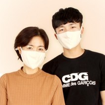 셀러허브 생활리빙 [들꽃잠]유기농 면마스크 필터교체형 자체제작, 기본