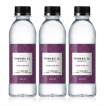 x20pet/생수/미네랄워터 300ml 다이아몬드ec, 상세페이지 참조