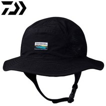 다이와 DC-4323(서프 모자) 블랙