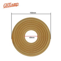 스피커 155mm 우퍼 스파이더 스프링 천 패드 불렛 웨이브 파편 10 quot12quot 인치 서브 스피커 수리 Diy 2, 한개옵션0