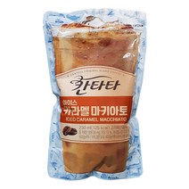 칸타타 아이스 카라멜마키아토 230mlx10팩x3박스, 30팩, 230ml
