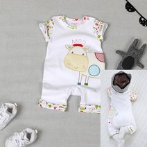 엔젤하트 ---빨강머리소롬퍼---- 롬퍼 신생아 바디슈트 아기옷 남아 여아 남자 여자 6개월 12개월 백일 아기 돌 선물 임신 출산 우주복