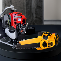 [벌초 세트] 올프로 EX35 엔진예초기(분리형-일반) 이지원 8인치 충전미니체인톱 NSK208CS 셋트, 1개