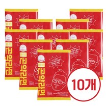 마틴조 발효 곤약 단백 라면 매운맛 214g, 10개