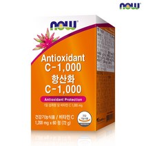나우푸드 항산화 비타민C 1000 60정, 1박스