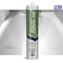 다우몰 KCC 프리미엄 바이오 실리콘 SL805 백색 욕실 아크릴 욕조용 주방용