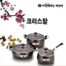 코아트 라인 [규촌키친] 아망떼 유리 크리스탈 양수냄비(16~26cm) 편수냄비(16~22cm) 전골냄비(20~28cm) 곰솥(22~28cm) 모음, 전골 28cm
