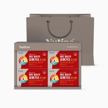 레드 알티지 오메가3 트리플 선물세트(4개), 단품, 단품