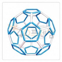 [가성비 최고]축구공 플로렌구조 포디랜드 4DM-020 4D프레임 만들기 YS21AU08, 상세페이지 참조