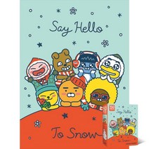 [천삼백케이] [퍼즐갤러리] 150 피스 세이 헬로 투 스노우 YE871944, 단품, 단품