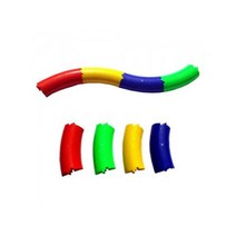 MDF6239 곡선 평균대 28cm 곡선균형대 균형감각 12개 (다우리/곡선/평균대/28cm), 배송 ▷본품선택