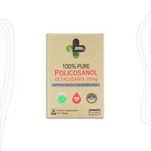 굿소일직구 SPH 프리미엄 퓨어 뉴질랜드 폴리코사놀 옥타코사놀 60정, 옥타코사놀 20mg 함유 건강보조식품