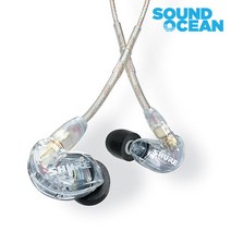 SHURE SE215 CLEAR 슈어 Sound Isolating 이어폰