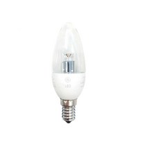 지이라이팅 GE 캔들 LED램프 촛대구 4.5W 전구색(E26 E14), E14