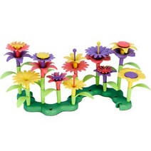 그린토이즈 블럭세트 꽃밭만들기, 혼합 색상