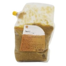 뿌려먹는 마늘 소스 2kg 보쌈 수육 고기 양념 드레싱