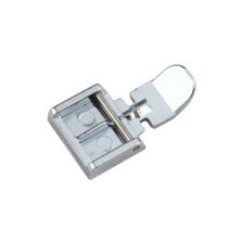 가정용 재봉틀 노루발 지퍼 버튼 블라인드 스티칭 주름 탄성 밴드 뜨개질, [03] Zipper Presser Foot3