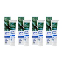 Desert Essence 티트리오일치약 민트맛 176g 4개세트