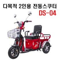 seastar 전동삼륜차 3륜오토바이 전동오토바이 DS-04 공장직영, 블루, 13ah 리튬