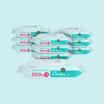 그린핑거 손소독 물티슈 캡형 30개입x10팩 1박스, 그린핑거 손소독물티슈 30매캡형X10팩1BOX