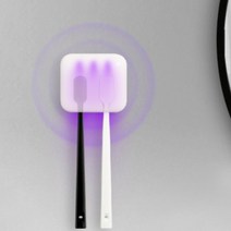LED UV-C 원적외선 휴대용 칫솔 건조기 UV 살균기 칫솔꽂이 자외선 소독기, 상품선택, 블루type